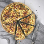 Mangold-Quiche