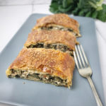 Strudel mit Faschiertem & Pak Choi