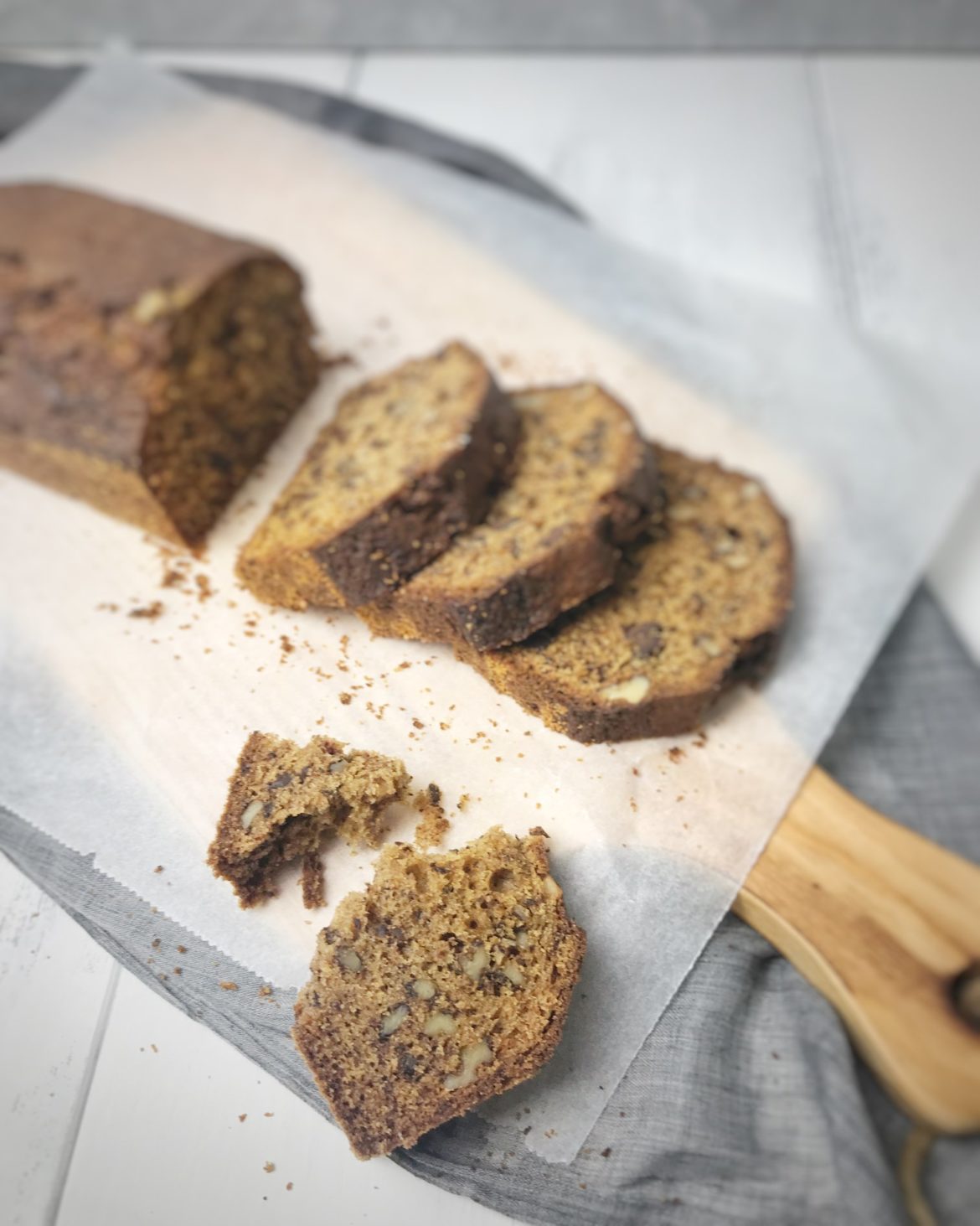 Vollkorn-Bananenbrot – Gaumenspielerei