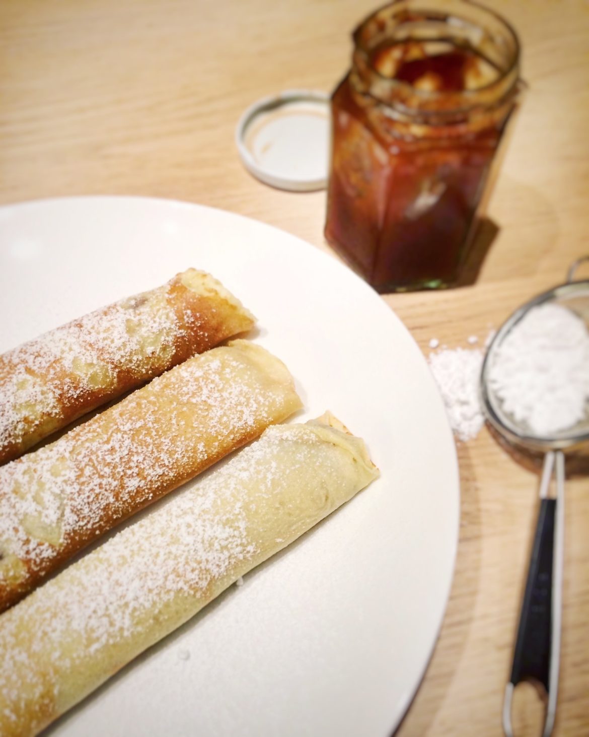 Palatschinken – Gaumenspielerei Palatschinken – Gaumenspielerei